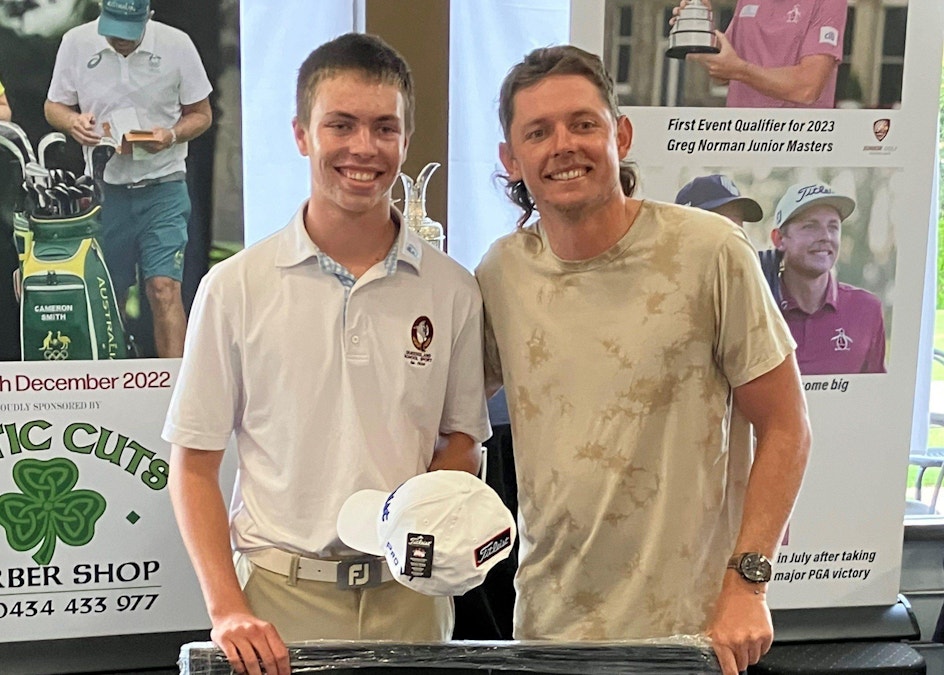 Smith lands top performance award